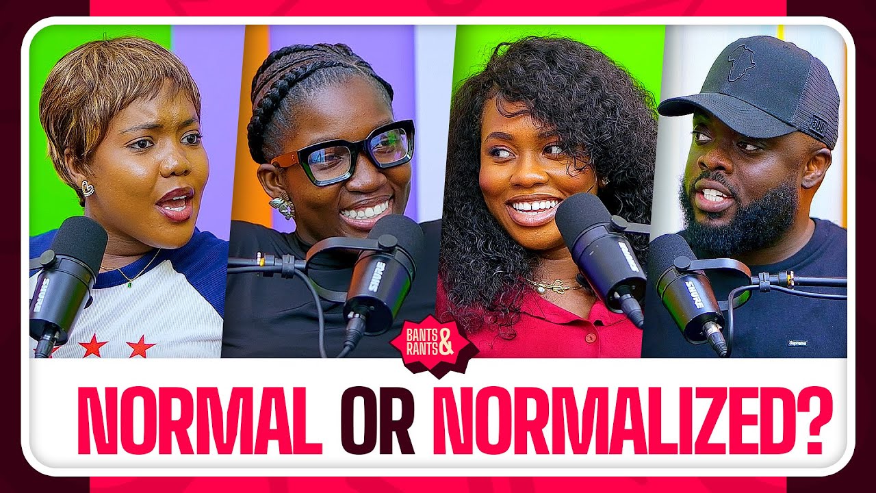 What’s Truly Normal vs. What We’ve Normalized?? Let’s Talk!