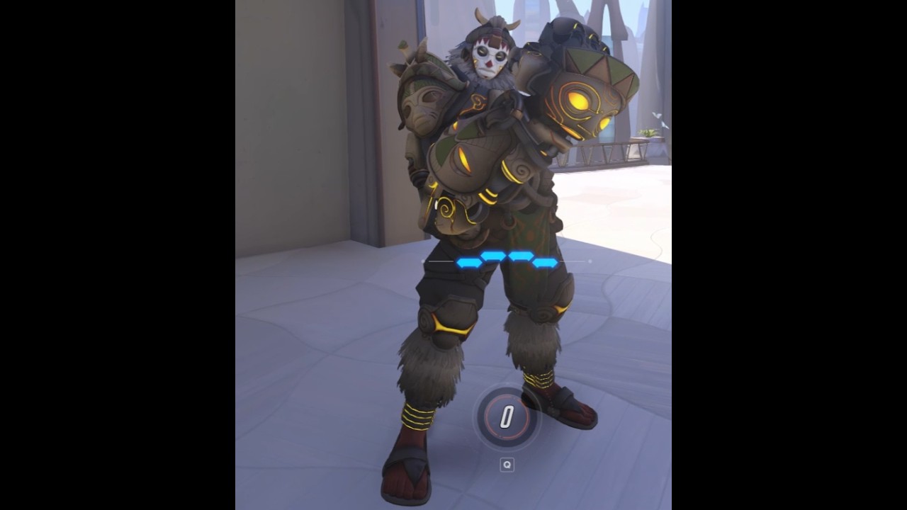 Overwatch 2 Tank gameplay
