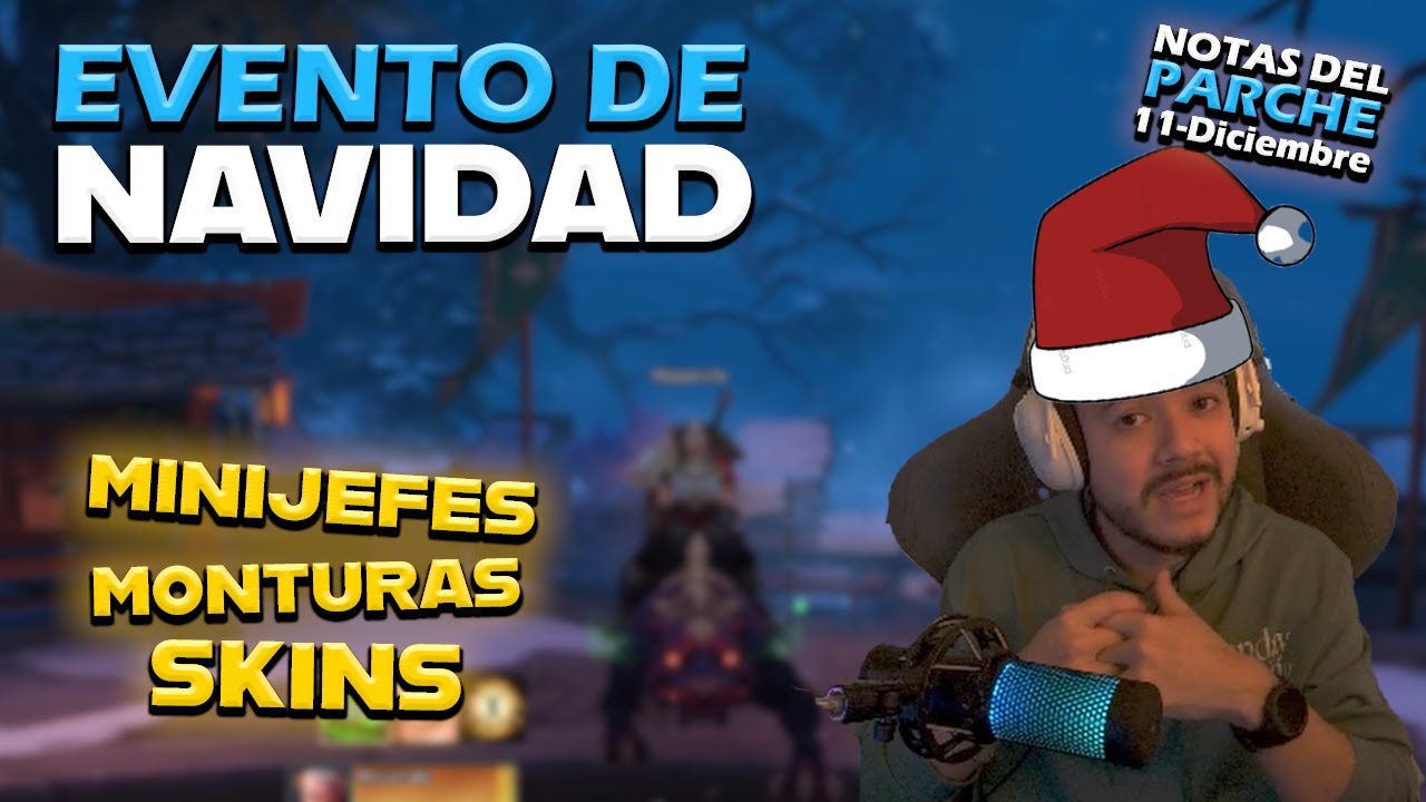 Evento de NAVIDAD en FELLOWSHIP | Notas de la última actualización | Skraint 
