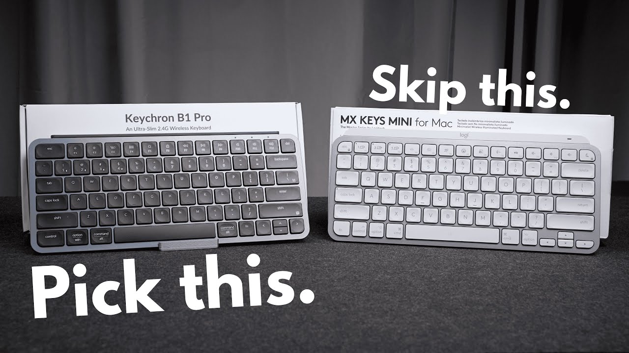 Forget the MX Keys Mini, meet the Keychron B1 Pro Keyboard