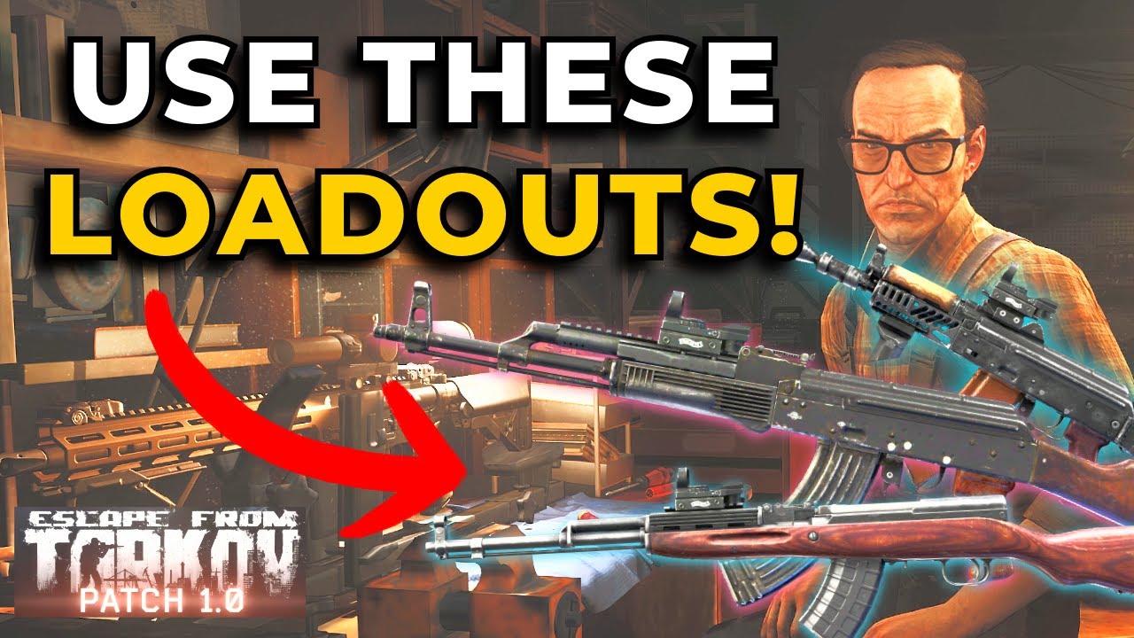 The BEST Level 1 Trader Gun Builds In Tarkov's 1.0