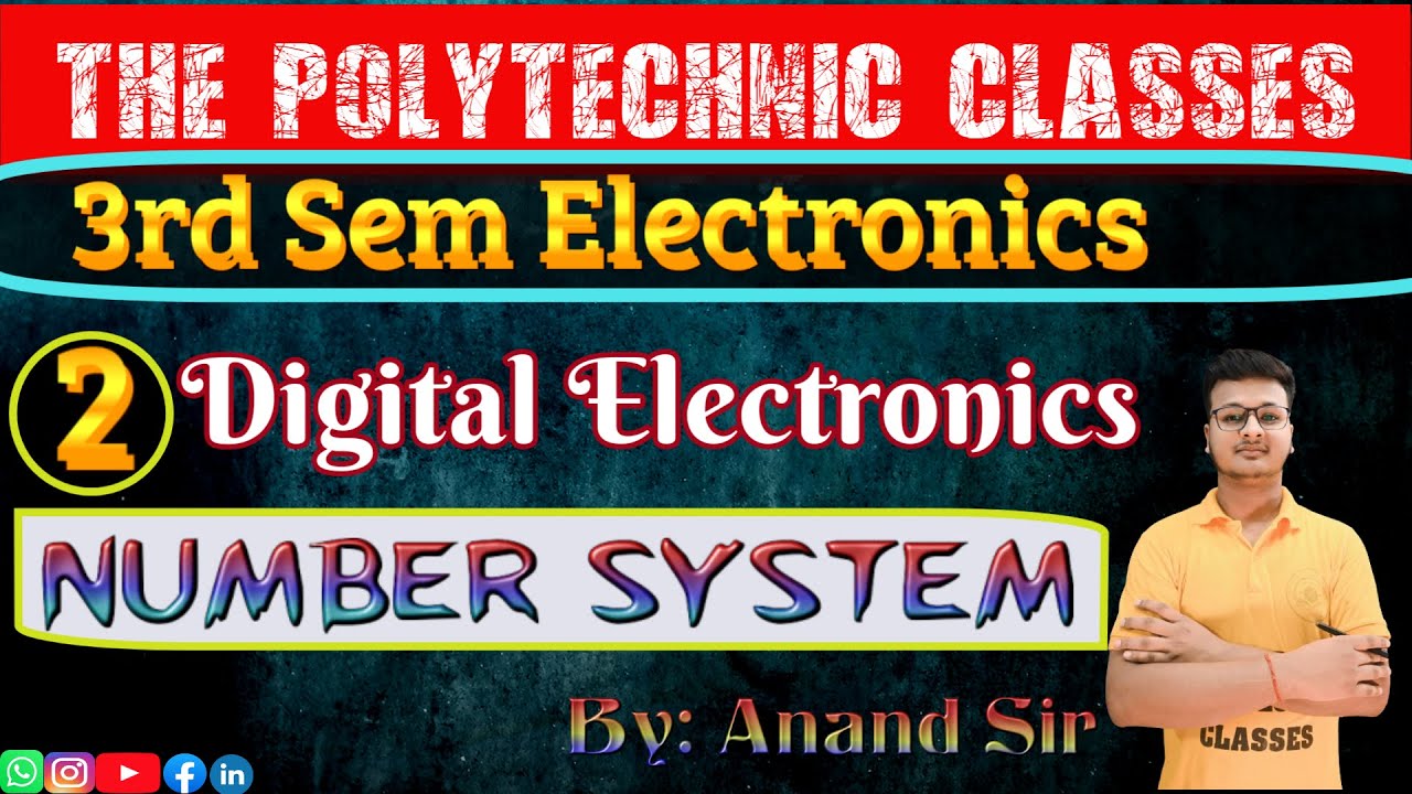 Digital Electronics  ::: 3rd Sem -- SBTE Bihar ::: Eectronics Engg