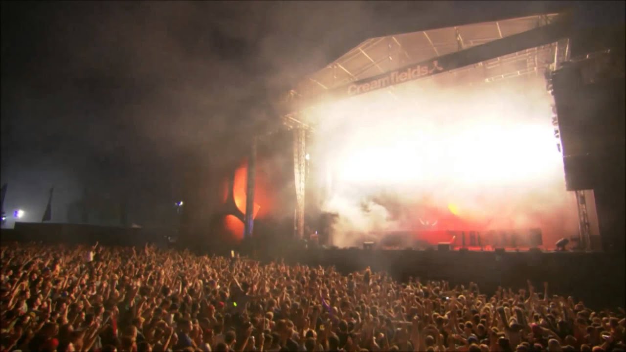 Steve Angello - Wild Youth (Children Of The Wild) (Creamfields 2013 Live Stream)