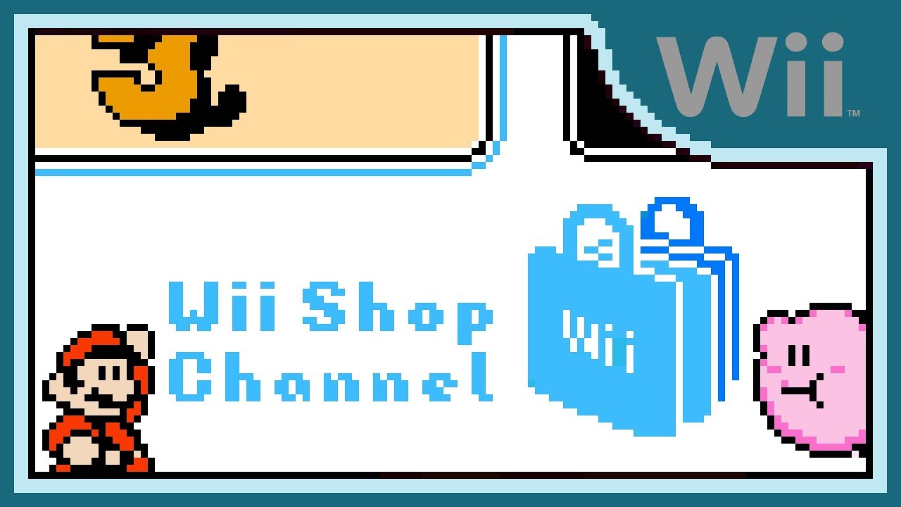 Wii Shop Channel (8-Bit Remix) - Wii Soundtrack