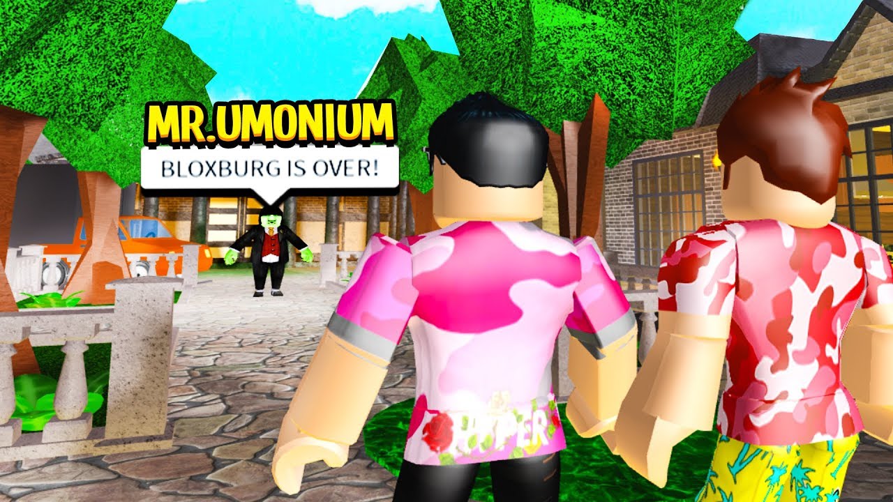 We Entered The CHEMICAL U CITY.. This Is The END Of BLOXBURG! (Roblox)