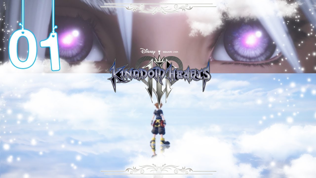 🏰❤️ Kingdom Hearts 3 (Геймплей) Эпизод 01: Добро пожаловать, Сора