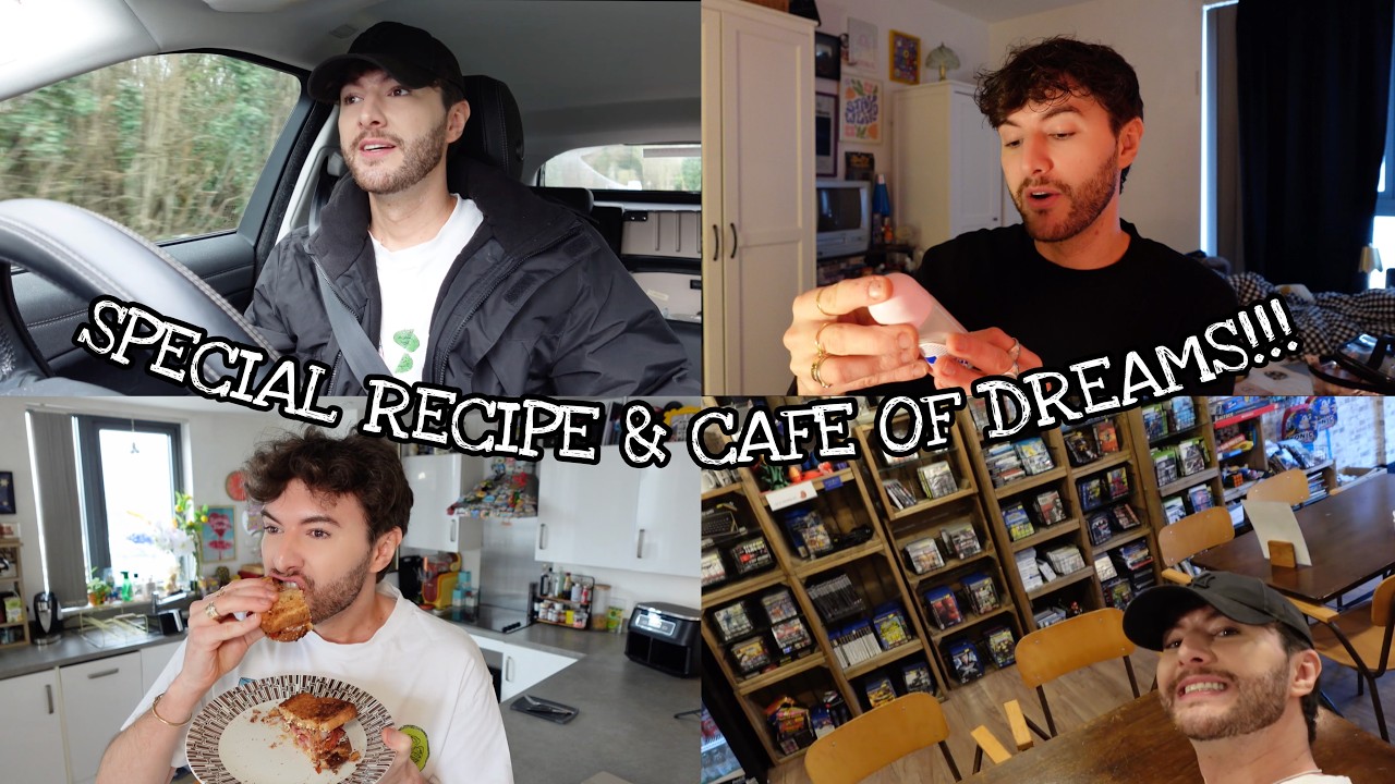 Special Recipes & Cafe Of DREAMS!!!
