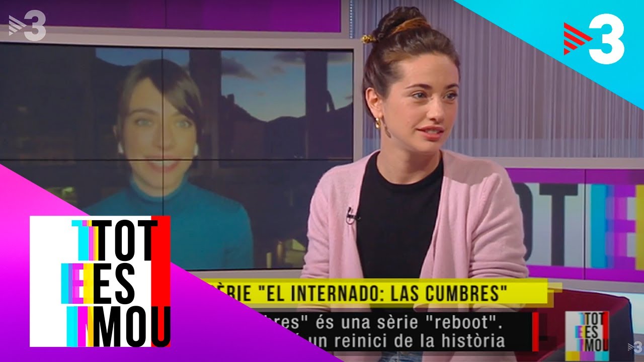 Asia Ortega i Clàudia Riera: 
