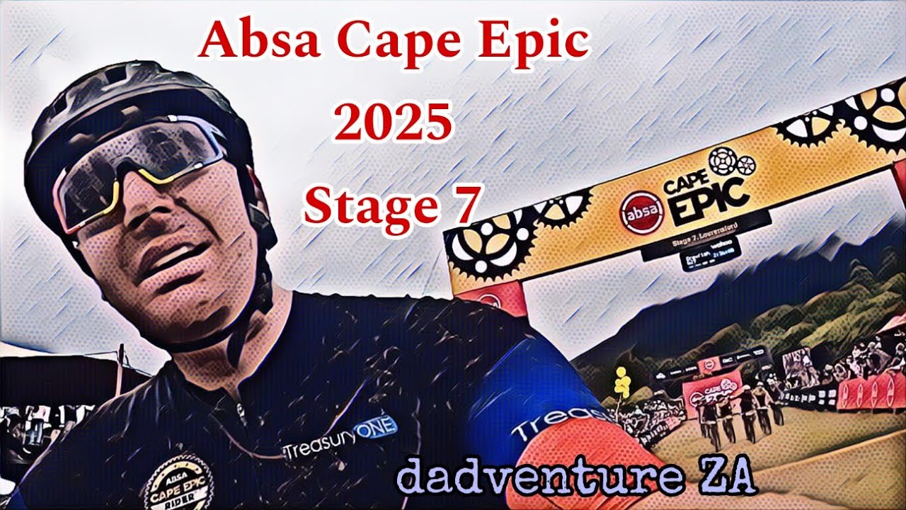 Absa Cape Epic 2025 - Stage 7 - Team TreasuryOne