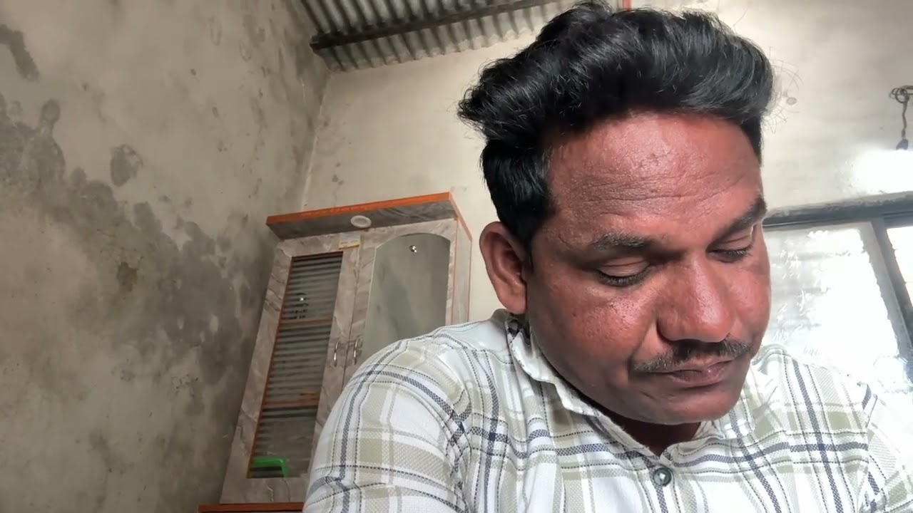 बायकोची मामासमोर नमती भाषा जर असती तर तिला हित ठेऊन घेतली असती स्वाभिमानाने जगणार 😭#गावठीनिलेशपुनम 