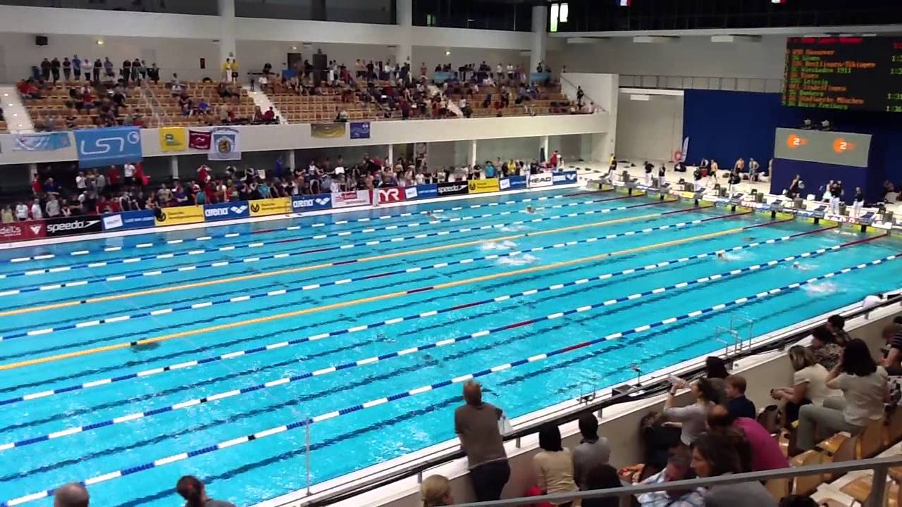 4x100m Lagen Staffel ml. bei den Deutschen Meisterschaften 2013
