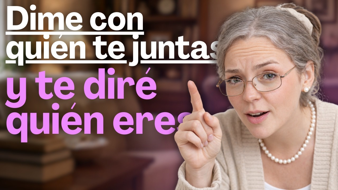 Tu entorno te está moldeando (aunque no te des cuenta)