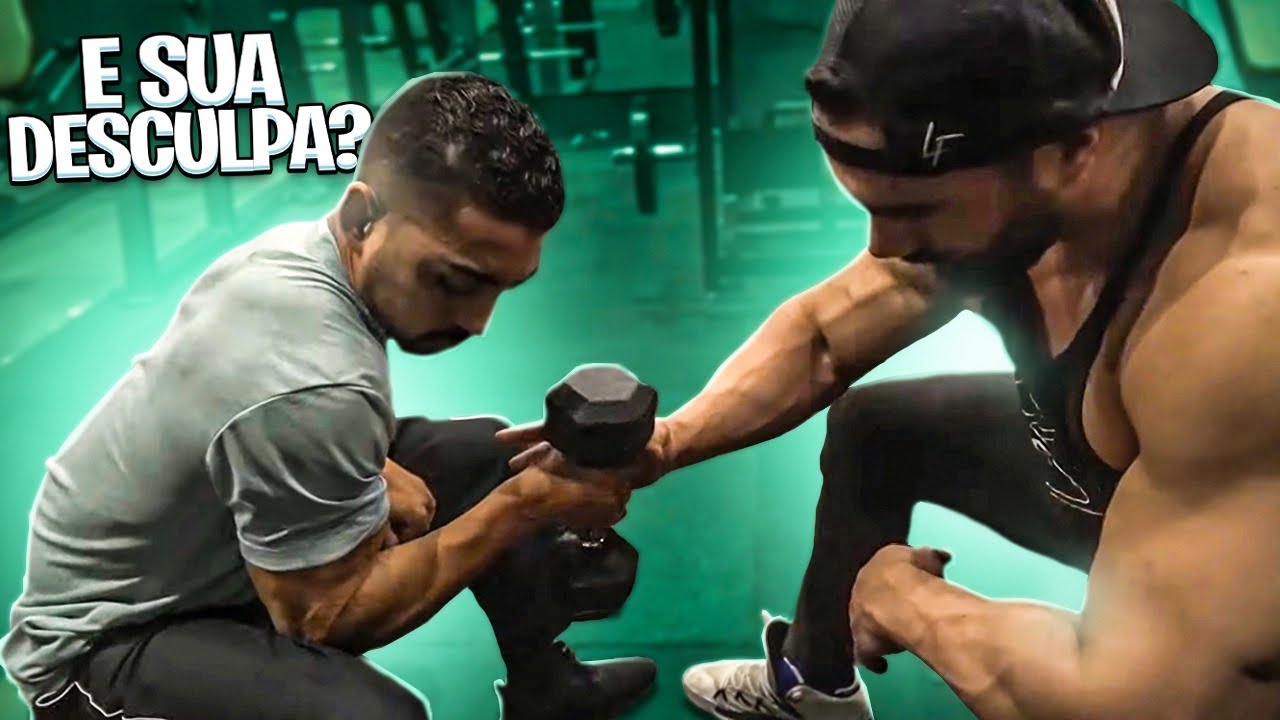 DUVIDO VOCÊ NÃO SE MOTIVAR COM ESSE TREINO
