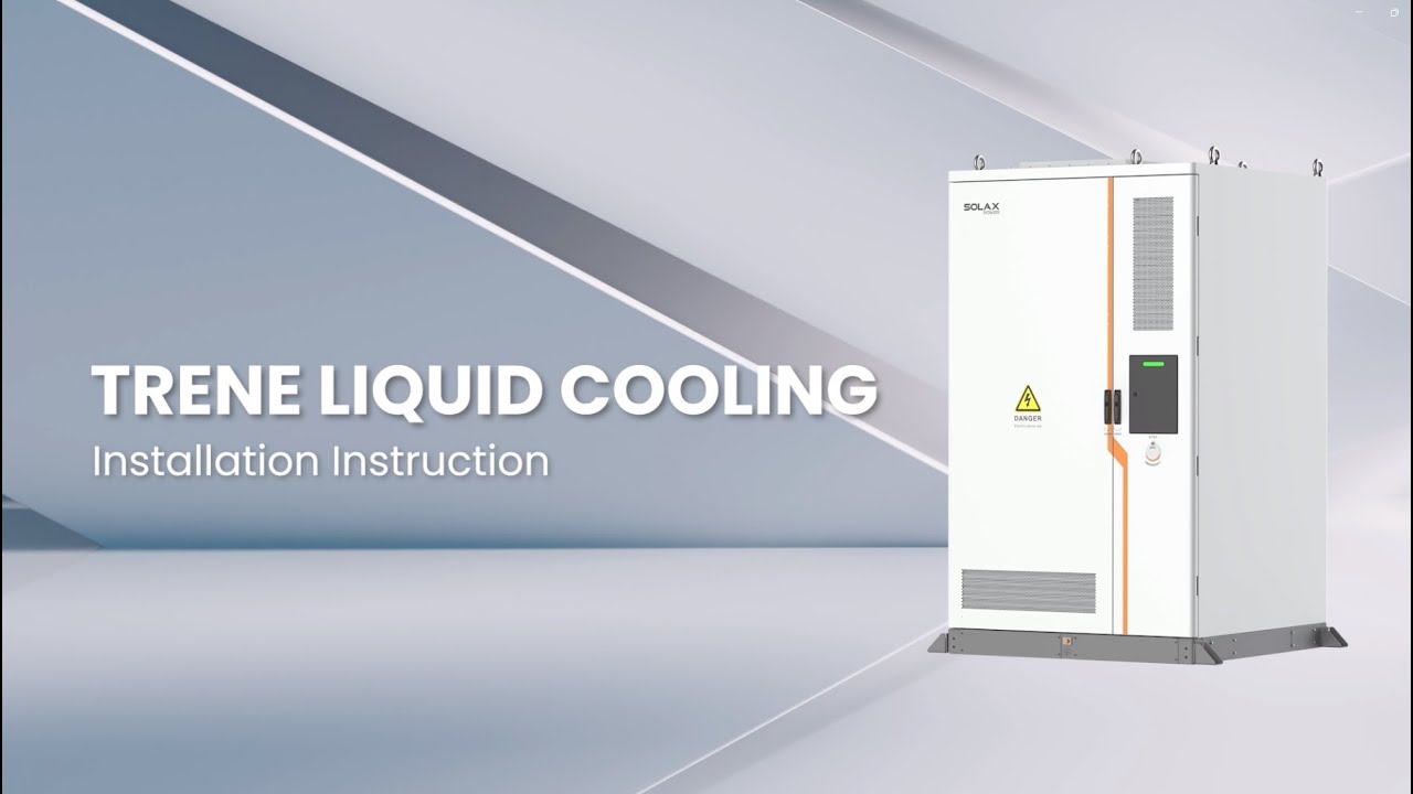 ESS-TRENE Liquid Cooling Installation Instruction