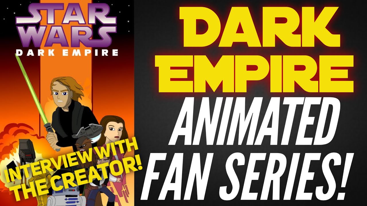Star Wars DARK EMPIRE Animation Creator Interview!