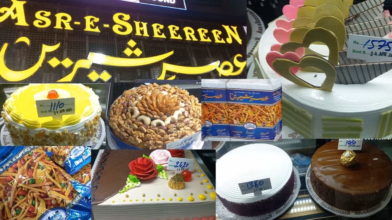 Specail Cake Eid ki Khushi Asr-e-Shireen Kay sath | Eid special Cake & Nimco