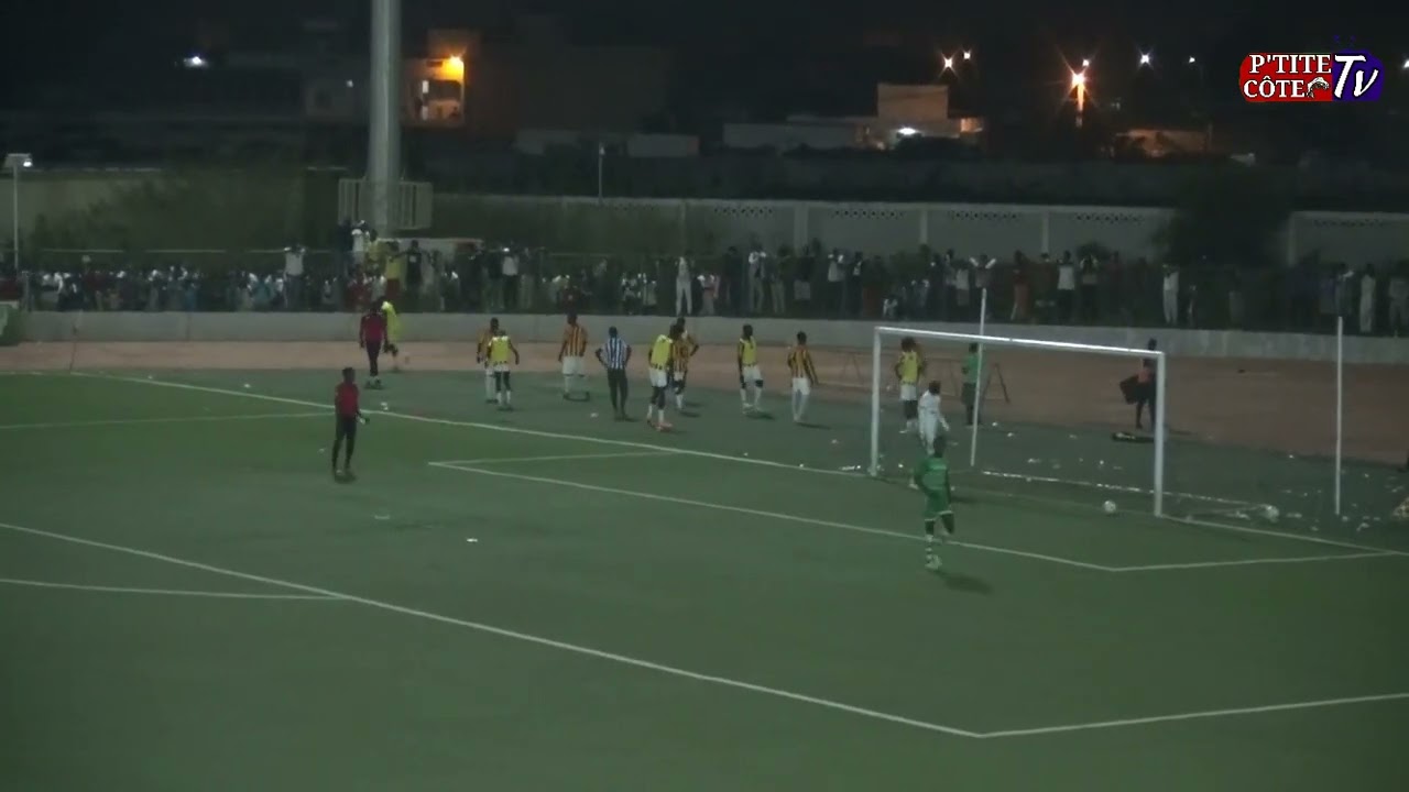 Tir au but ASC Gouye Mouride Vs ASC Grand Mbour