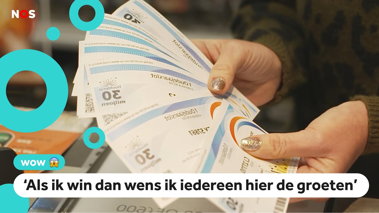 Gezocht: winnaar van 30 miljoen euro