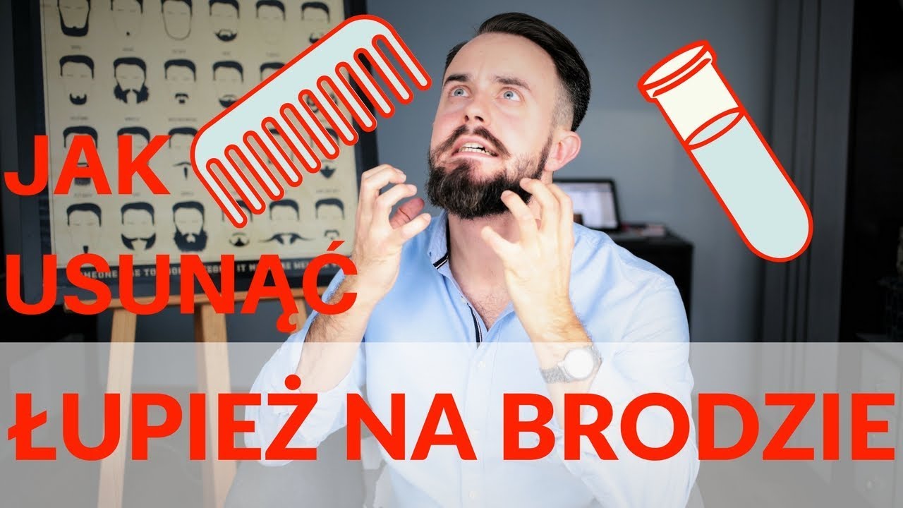 [MUSTH Vlog] Jak usunąć łupież na brodzie?