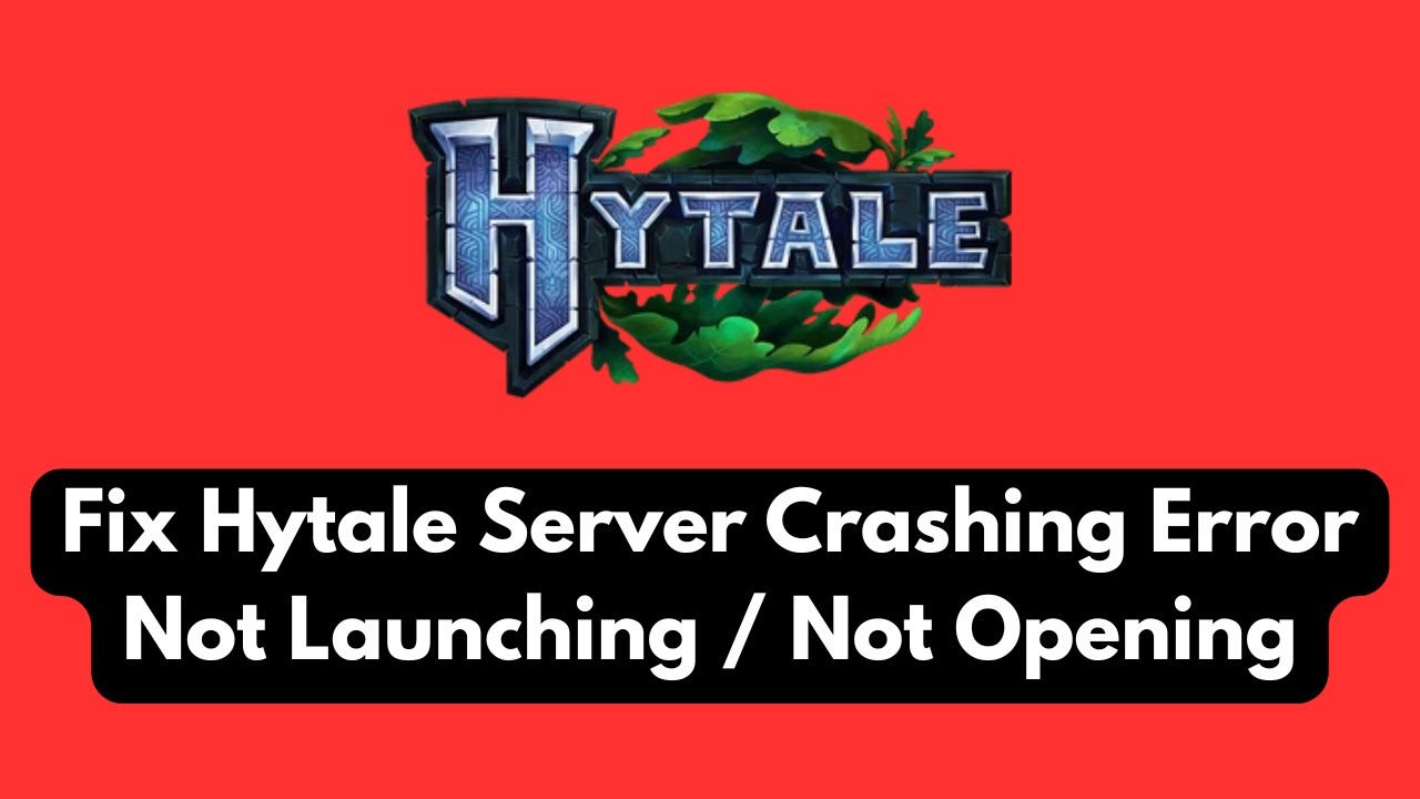 Исправление ошибок запуска Hytale &ndash; игра не открывается/не запускается | Быстрое решение ошибок з...
