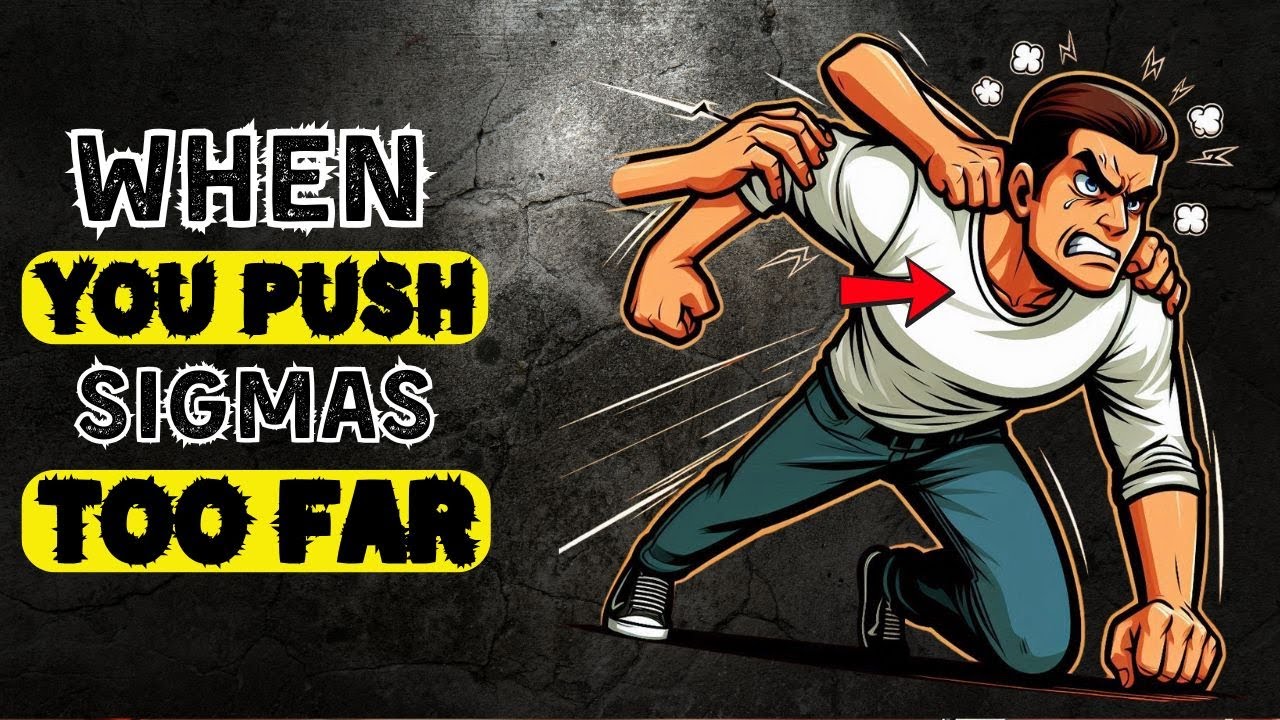 When You Push a LOYAL Sigma Male Too Far, He Will Do THIS