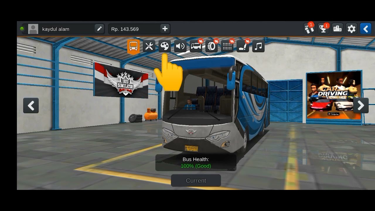 How to HD All Bussid Livery in Sink For bus kalar Livery Kaise change karna he bus simulator Indon🚍