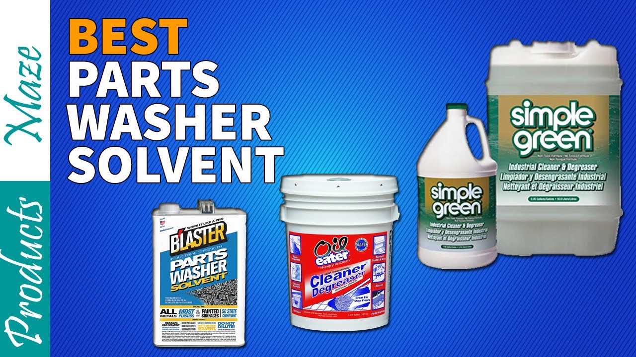 ✅ Top 5 Best Parts Washer Solvent Reviews 2024 [Buying Guide]