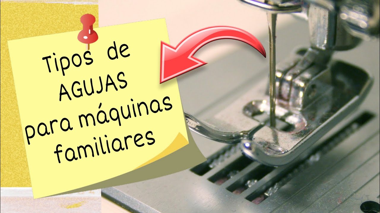 Tipos de AGUJAS para máquinas de COSER familiares /domésticas - Fabiana Marquesini - 462