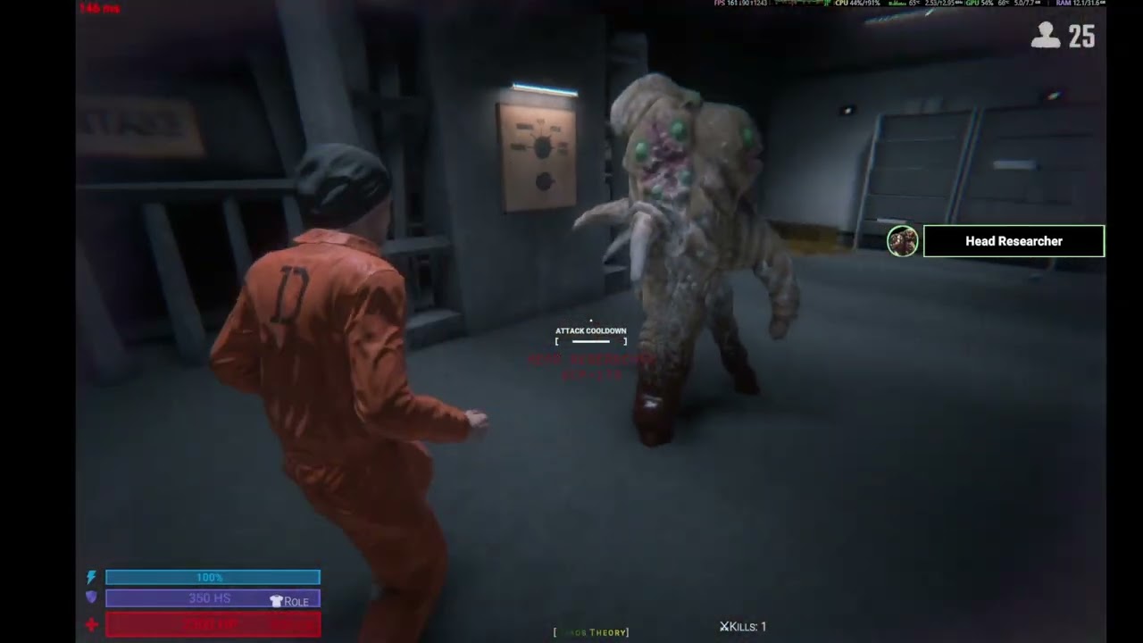 Fastest Scp 106 Chaos Theory