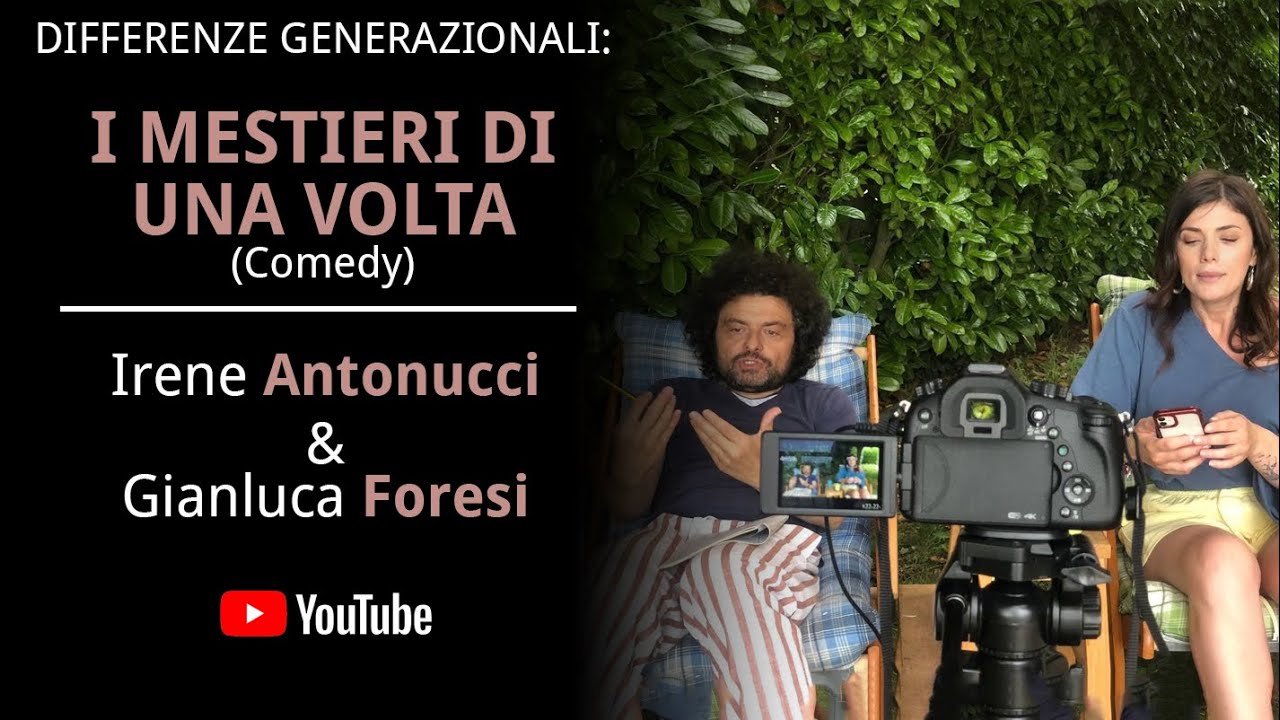 DIFFERENZE GENERAZIONALI: I LAVORI DI UNA VOLTA 🛠- Comedy