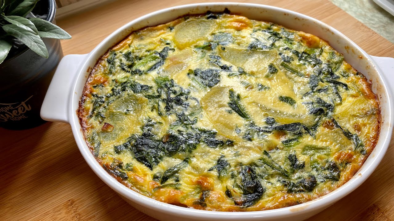 There is nothing better than cooking spinach like this!Gatuani spinaqin me kete recete!