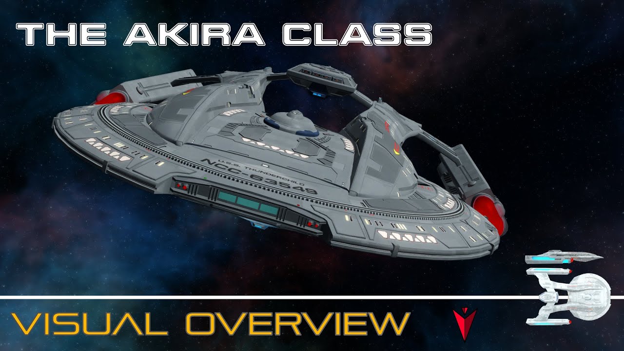 Star Trek Online - The Akira Class