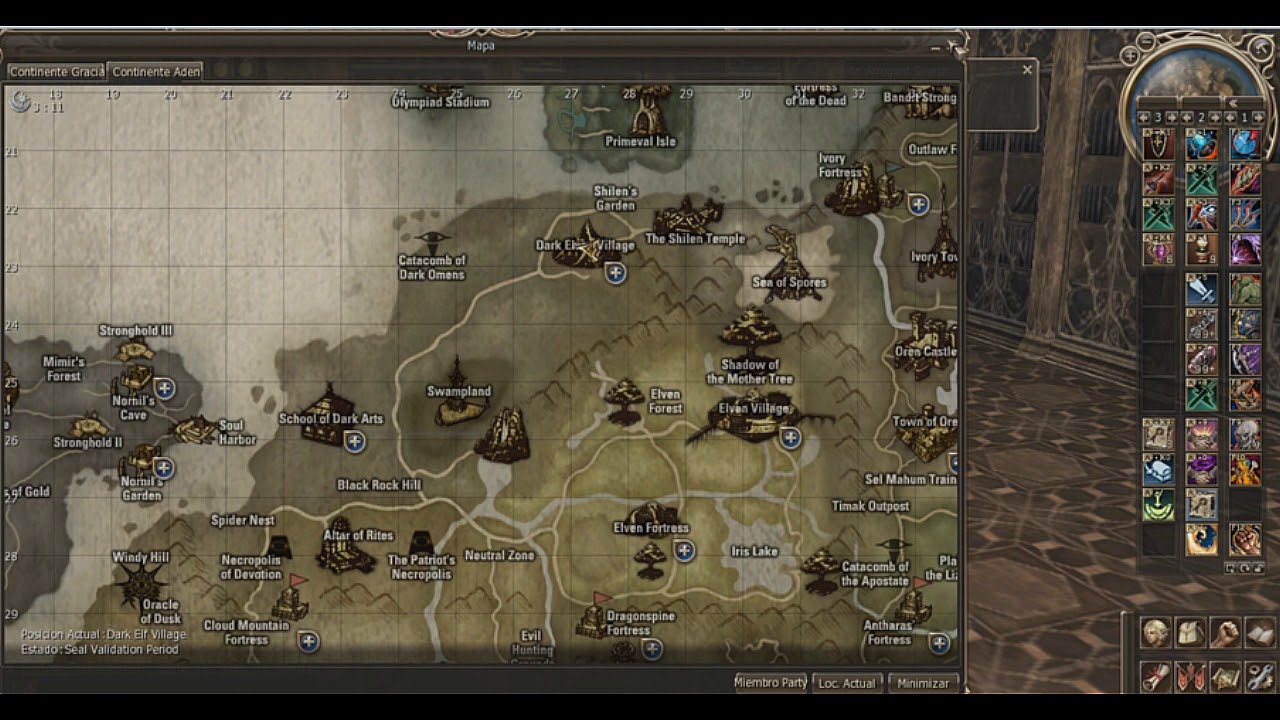Quest Arrogant Search (Quest de Baium) L2