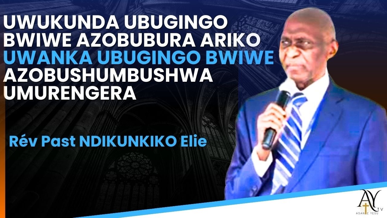 Uwukunda ubugingo bwiwe azobubura ariko uwanka ubugingo bwiwe azobushumbushwa umurengera