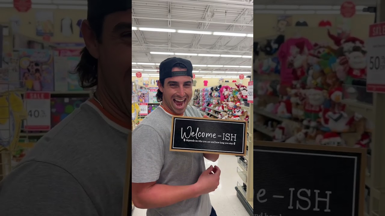Hobby Lobby has some gold 🫢 #viral #trend #trending #shorts #hobbylobby #homedecor #comedy