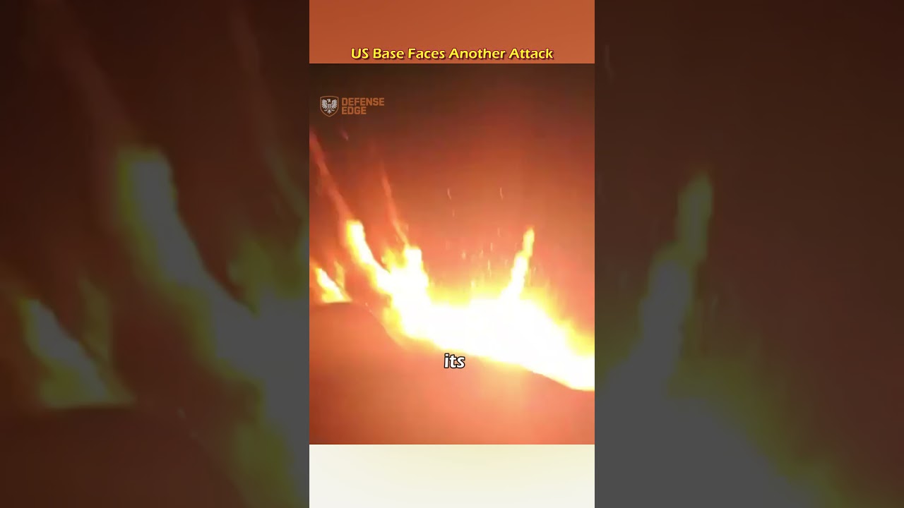 Иранский баллистический удар поразил американскую базу в Иордании | Ракеты Patriot потерпели неуд...