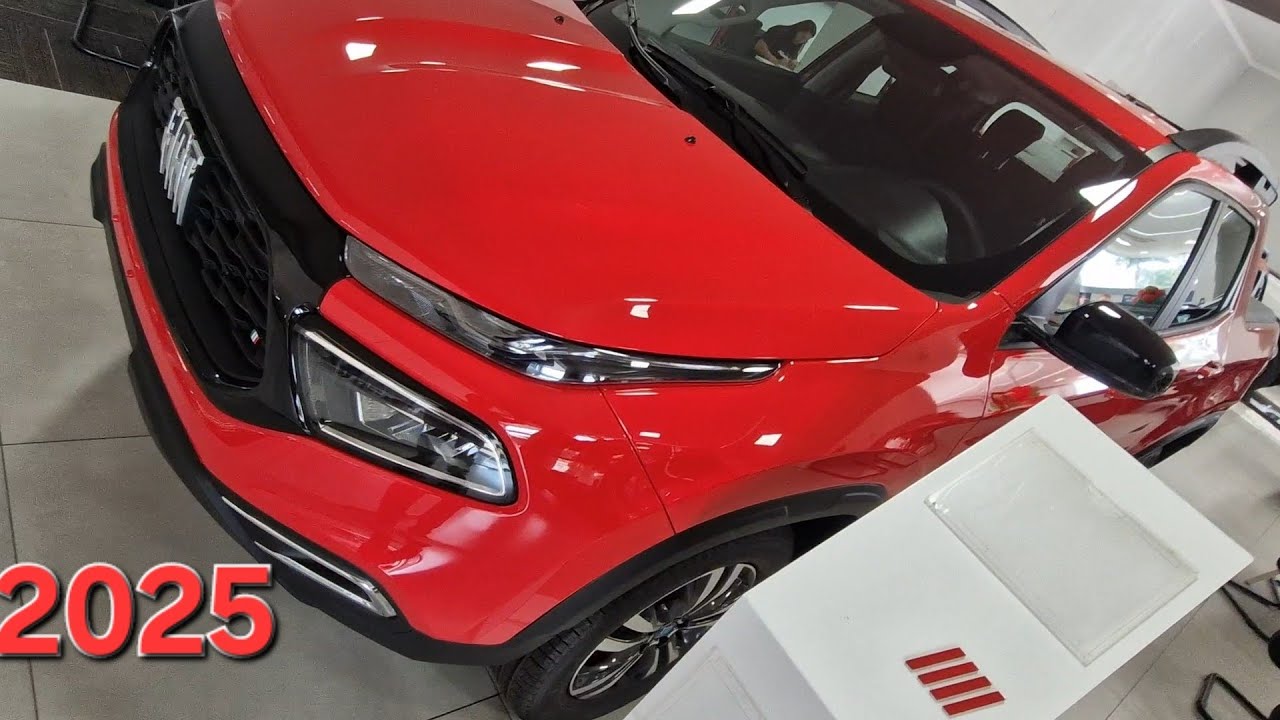 NOVA FIAT TORO FREEDOM TURBO 270 AT6 - 2025