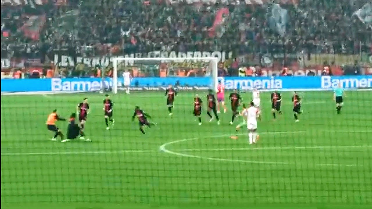 3-0 Leverkusen vs. Bayern | Torhymne mit Frimpong Solo | Bundesliga Topspiel Feb 2024