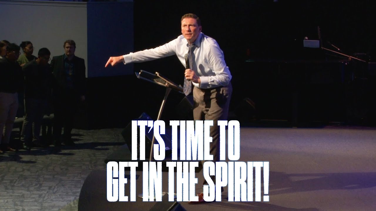It’s Time to Get in the Spirit! - Charles Robinette