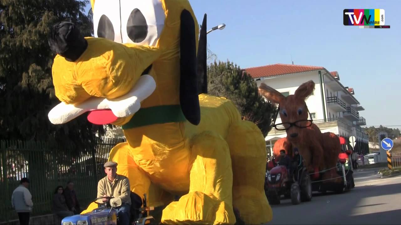 Carnaval Canas de Senhorim 2012