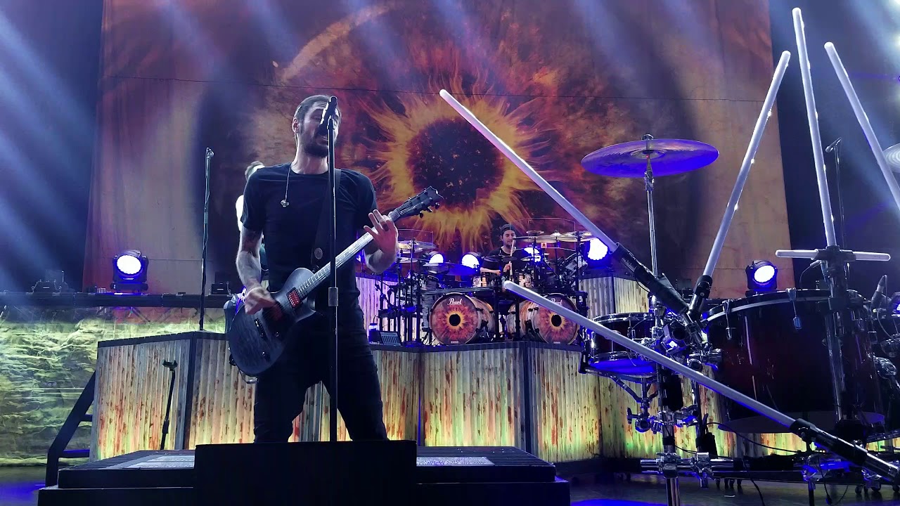 Breaking Benjamin - Imperial March / Schism/ Teen Spirit / Walk / Sad But True MEDLEY ; 9-1-2018