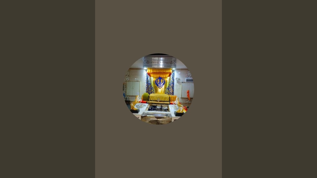 Gurdwara SINGH SAHBA SATNAM NAGER is live