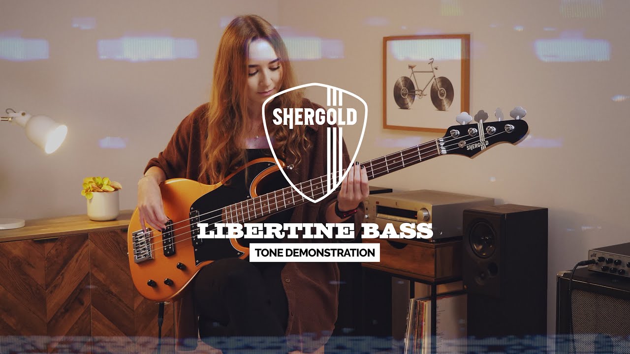 Shergold Guitars | Libertine Bass | Tone Demonstration