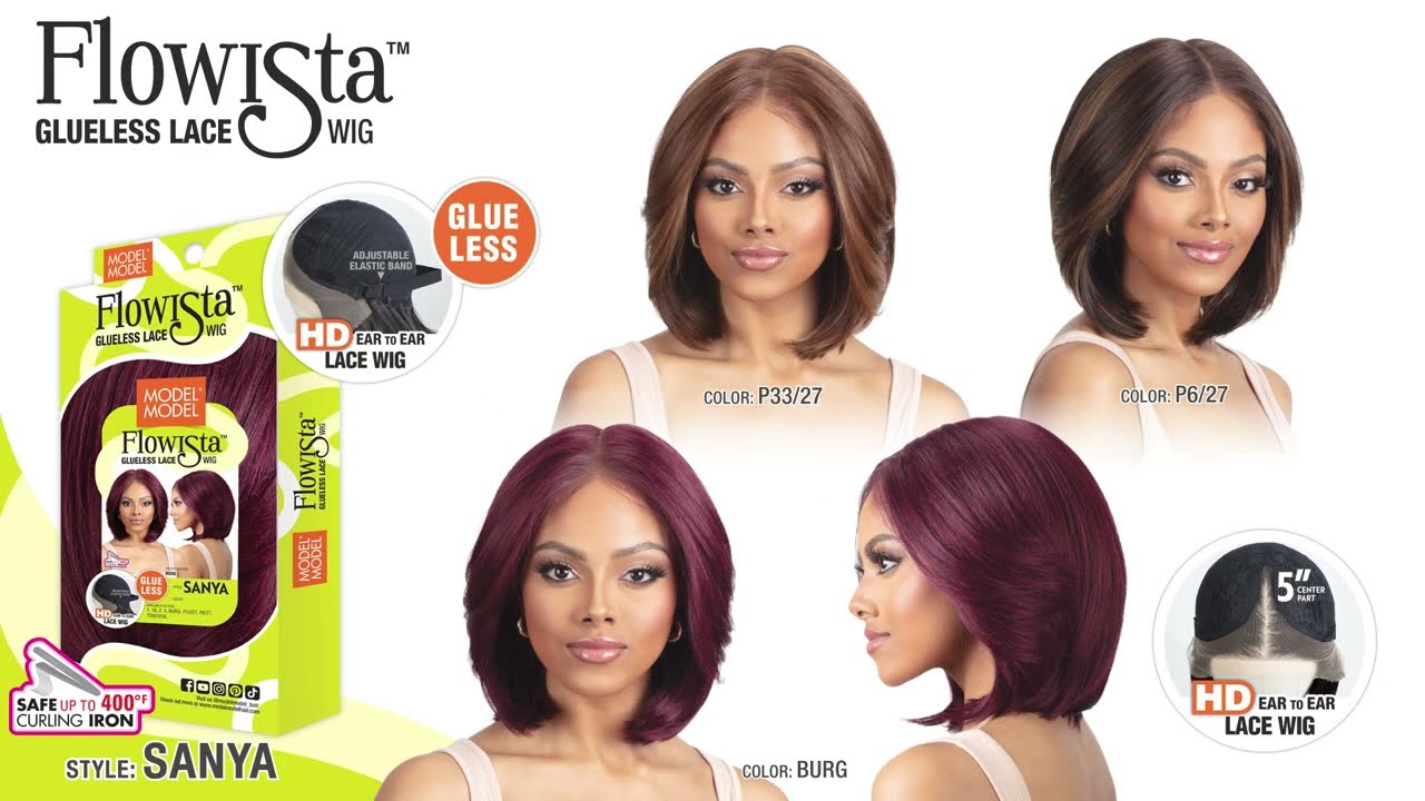 Flowista Glueless Hd Lace - Sanya