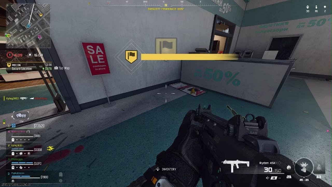 Black Ops 7 - First game Warzone