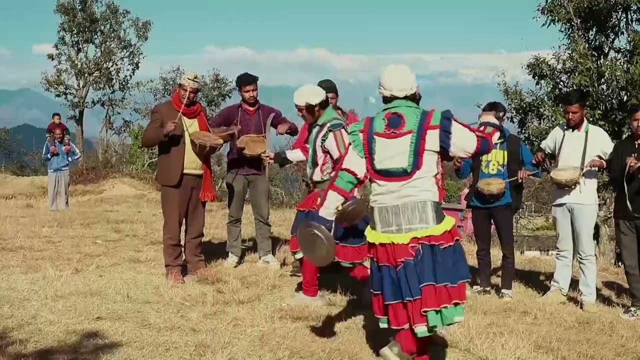 CHALIYA DANCE (Nepali Acrobatic Dance)
