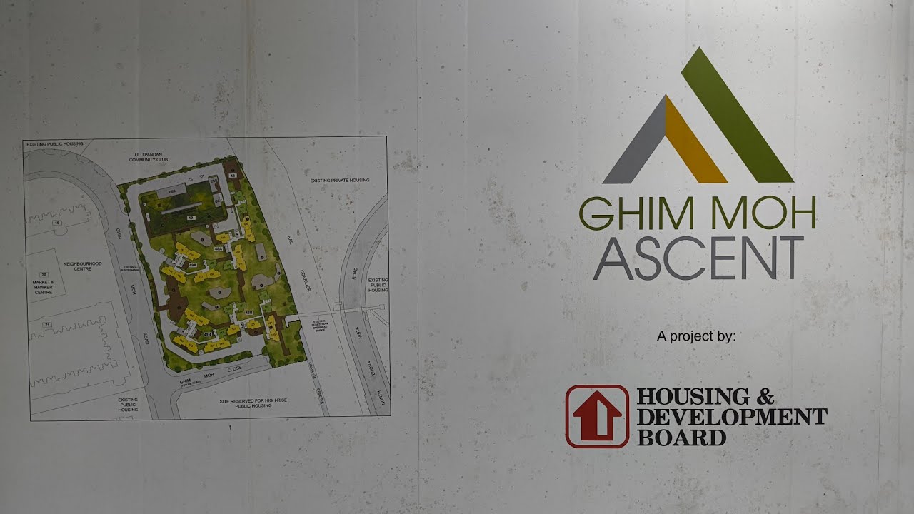 How To Get | From Ghim Moh To Holland Without Taking A Large Detour (Via Ascent)