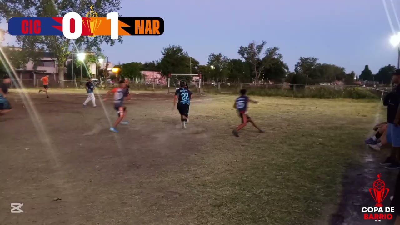 EL CICLON VS LOS NARANJOS • CUARTOS DE FINAL 