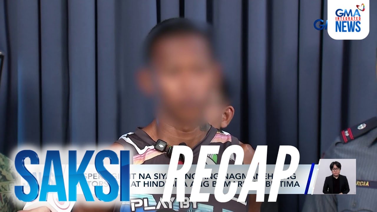 Saksi: (Part 1) Pagpatay sa dating close-in security ni Mayor Isko Moreno; SUV... | Saksi