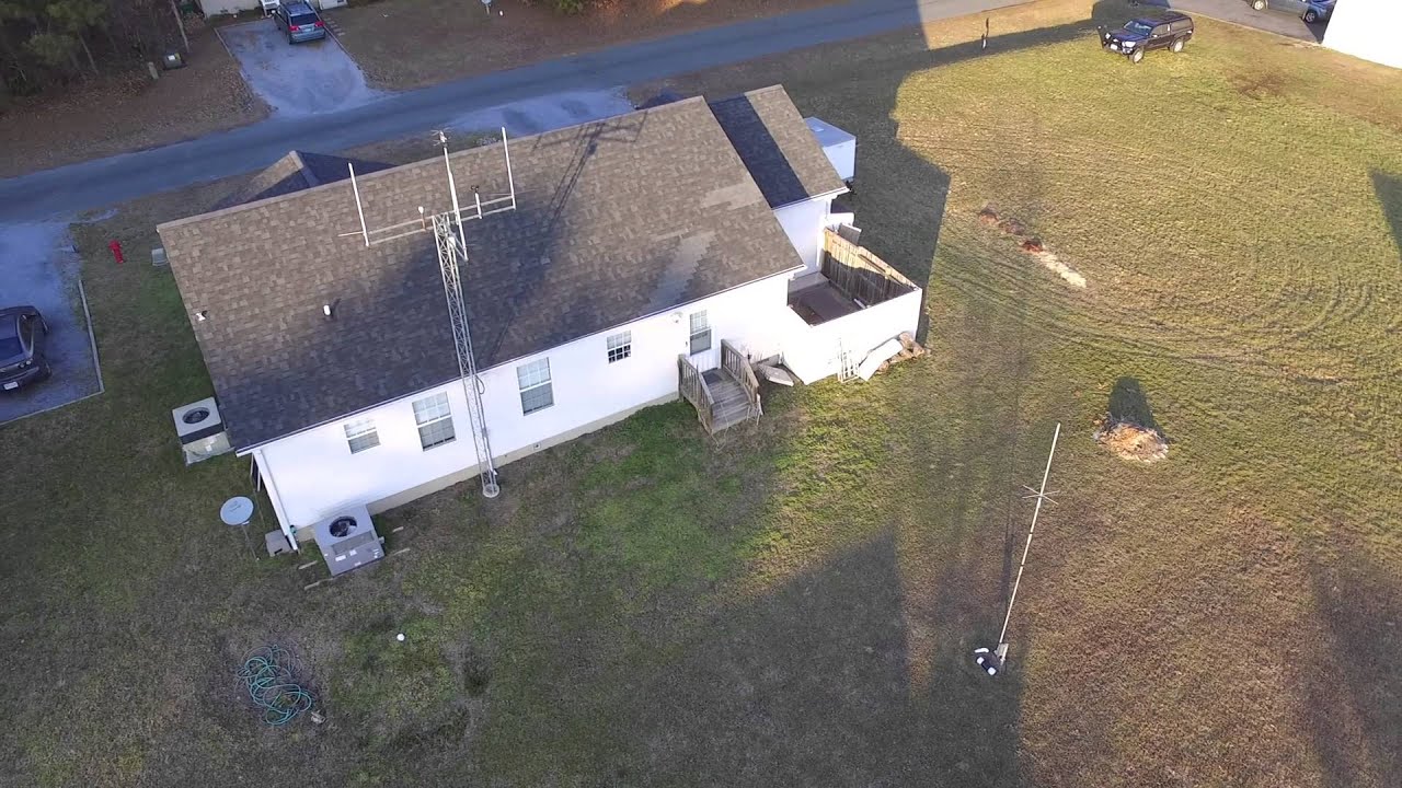 Quadcopter Aerial Video